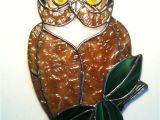 Stained Glass Owl Suncatcher Patterns 142 Best Images About Stained Glass Owls Eagles On