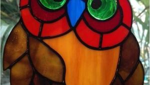 Stained Glass Owl Suncatcher Patterns Resultado De Imagen Para Pajaros En Tiffany Disenos