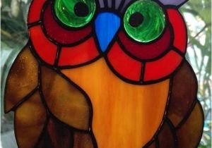 Stained Glass Owl Suncatcher Patterns Resultado De Imagen Para Pajaros En Tiffany Disenos