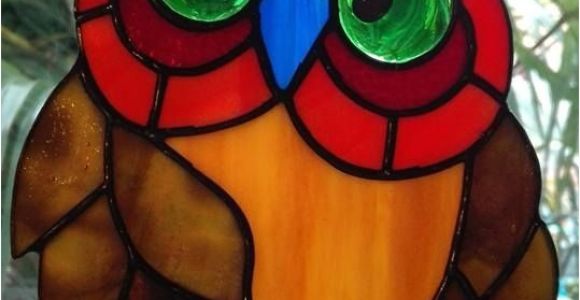 Stained Glass Owl Suncatcher Patterns Resultado De Imagen Para Pajaros En Tiffany Disenos