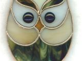Stained Glass Owl Suncatcher Patterns Stained Glass Owl Suncatcher Owl11 Owl Glass and Mosaics