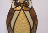 Stained Glass Patterns for Owls Items Similar to Stained Glass Owl Pattern On Etsy