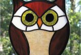 Stained Glass Patterns for Owls Owl Stained Glass Owls Pinterest Owl Glass and