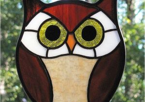 Stained Glass Patterns Of Owls Owl Stained Glass Owls Pinterest Owl Glass and