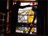 Stained Glass Stores Denver Molly Brown House Museum Stained Glass Windows Restored Westword