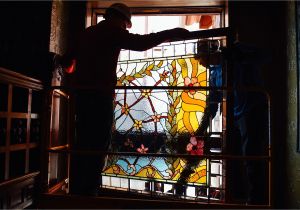 Stained Glass Stores Denver Molly Brown House Museum Stained Glass Windows Restored Westword