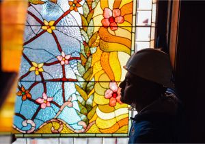 Stained Glass Stores Denver Molly Brown House Museum Stained Glass Windows Restored Westword