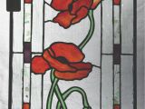 Stained Glass Supplies Denver Stained Glass Poppy Pattern Google Search Poppies Pinterest