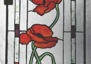 Stained Glass Supplies Denver Stained Glass Poppy Pattern Google Search Poppies Pinterest