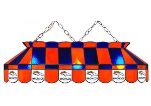 Stained Glass Supplies In Denver Denver Broncos Nfl 40 Inch Billiards Stained Glass Lamp Products