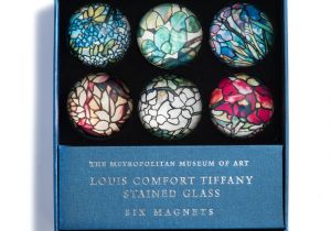 Stained Glass Supplies In Denver Louis C Tiffany Lamps Domed Magnets the Met Store