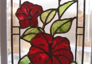 Stained Glass Supply Store Denver Stained Glass Hibiscus Panel My Luv 4 Glass Pinterest Stained