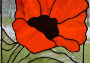 Stained Glass Supply Store Denver Stained Glass Poppy Stained Glass Window Pinterest Stained