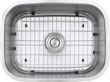 Stainless Steel Sink Gauge 16 Vs 18 Ruvati 24 Inch Undermount 16 Gauge Stainless Steel Kitchen