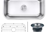 Stainless Steel Sink Gauge 16 Vs 18 Ruvati 30 Inch Undermount 16 Gauge Stainless Steel Kitchen