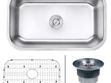 Stainless Steel Sink Gauge 16 Vs 18 Ruvati 30 Inch Undermount 16 Gauge Stainless Steel Kitchen