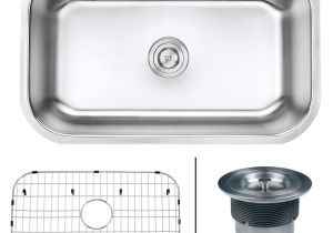 Stainless Steel Sink Gauge 16 Vs 18 Ruvati 30 Inch Undermount 16 Gauge Stainless Steel Kitchen