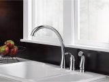 Stand Alone Kitchen Sink Sprayer Delta Faucet Pilar Single Handle Kitchen Sink Faucet with Side
