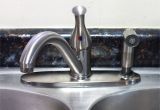 Stand Alone Kitchen Sink Sprayer How to Replace A Kitchen Sink Sprayer