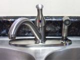 Stand Alone Kitchen Sink Sprayer How to Replace A Kitchen Sink Sprayer