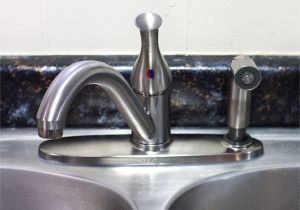 Stand Alone Kitchen Sink Sprayer How to Replace A Kitchen Sink Sprayer