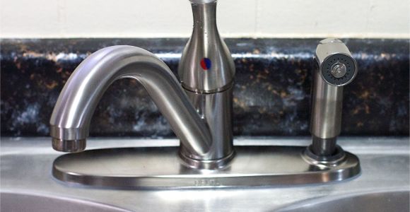 Stand Alone Kitchen Sink Sprayer How to Replace A Kitchen Sink Sprayer
