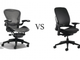 Steelcase Leap Vs Gesture Herman Miller Vs Steelcase 2018 Popular Office Chairs