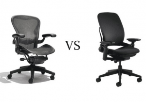 Steelcase Leap Vs Gesture Herman Miller Vs Steelcase 2018 Popular Office Chairs