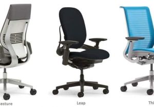 Steelcase Leap Vs Gesture Most Popular Steelcase Office Chairs 2018 Comparison