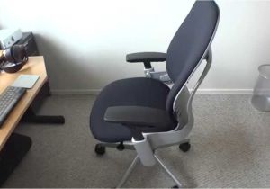 Steelcase Leap Vs Gesture Reviewed Steelcase Leap Chair Youtube