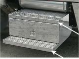 Step tool Boxes for Semi Truck Semi Truck Step tool Box Semi Truck Step tool Box