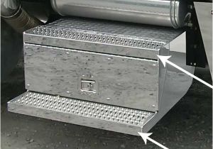 Step tool Boxes for Semi Truck Semi Truck Step tool Box Semi Truck Step tool Box