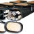 Sterling 4×8 Pool Cue Case New Sterling Wave Case Stw2tv 4×8 Black and Brown Cue