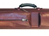 Sterling 4×8 Pool Cue Case Sterling Ultra Leather Rolling Case 4 butts and 8 Shafts