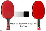 Stiga Evolution Vs Pro Carbon Stiga Evolution Vs Stiga Pro Carbon which One is the