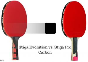 Stiga Evolution Vs Pro Carbon Stiga Evolution Vs Stiga Pro Carbon which One is the