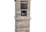 Stone Column Mailbox Kit Outdoor Living Kits