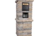 Stone Column Mailbox Kit Outdoor Living Kits