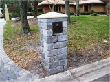 Stone Column Mailbox Kit Stone Column Mailbox Kit Summit Yachts Com