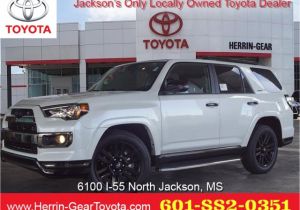 Storage Facilities In Jackson Ms 2019 toyota 4runner Limited Nightshade Jtezu5jr4k5197746 Herrin