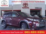 Storage Facilities In Jackson Ms 2019 toyota Highlander Limited Platinum 5tdyzrfh5ks301387 Herrin