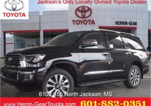 Storage Facilities In Jackson Ms 2019 toyota Sequoia Limited 5tdjy5g10ks168469 Herrin Gear toyota