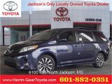 Storage Facilities In Jackson Ms 2019 toyota Sienna Xle 5tddz3dc1ks218428 Herrin Gear toyota