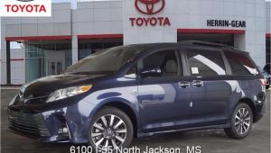 Storage Facilities In Jackson Ms 2019 toyota Sienna Xle 5tddz3dc1ks218428 Herrin Gear toyota