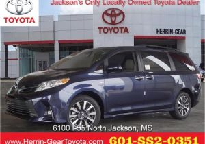 Storage Facilities In Jackson Ms 2019 toyota Sienna Xle 5tddz3dc1ks218428 Herrin Gear toyota