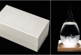 Storm Glass Barometer Instructions Tempo Drop Designer Weather forecast Storm Glass Ebay