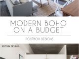 Studio 7 Living Spaces See the Reveal Modern Boho Dining Room Makeover Home Decor