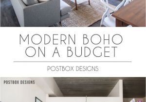 Studio 7 Living Spaces See the Reveal Modern Boho Dining Room Makeover Home Decor