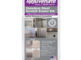 Sub Zero Refrigerator Repair Houston Rejuvenate Stainless Steel Scratch Eraser Kit Rjssrkit the Home Depot