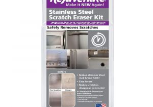 Sub Zero Refrigerator Repair Houston Rejuvenate Stainless Steel Scratch Eraser Kit Rjssrkit the Home Depot
